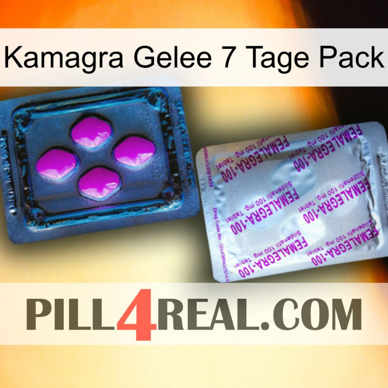 Kamagra Jelly 7 Day Pack 37
